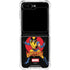 Marvel X-Men Wolverine Galaxy Z Flip6 Clear Case